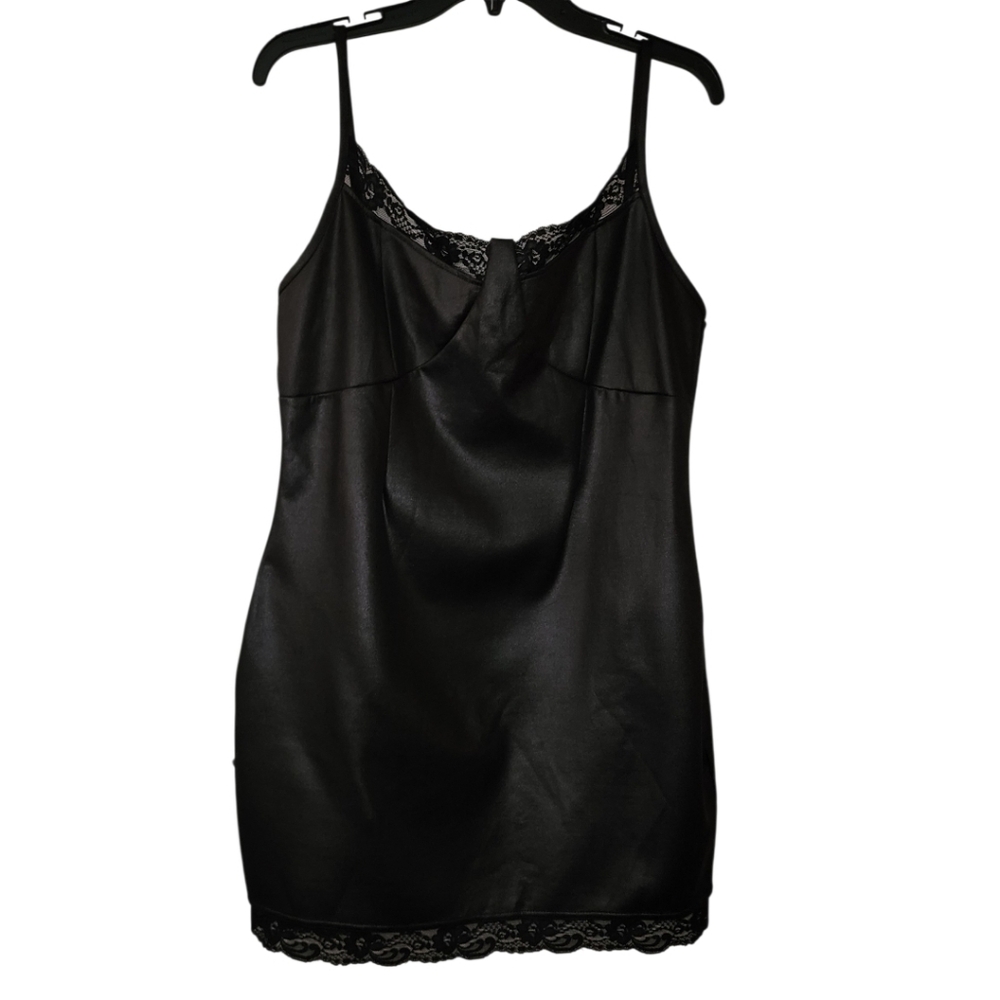 Boohoo Black Sleeveless Dress Size 12 NWT